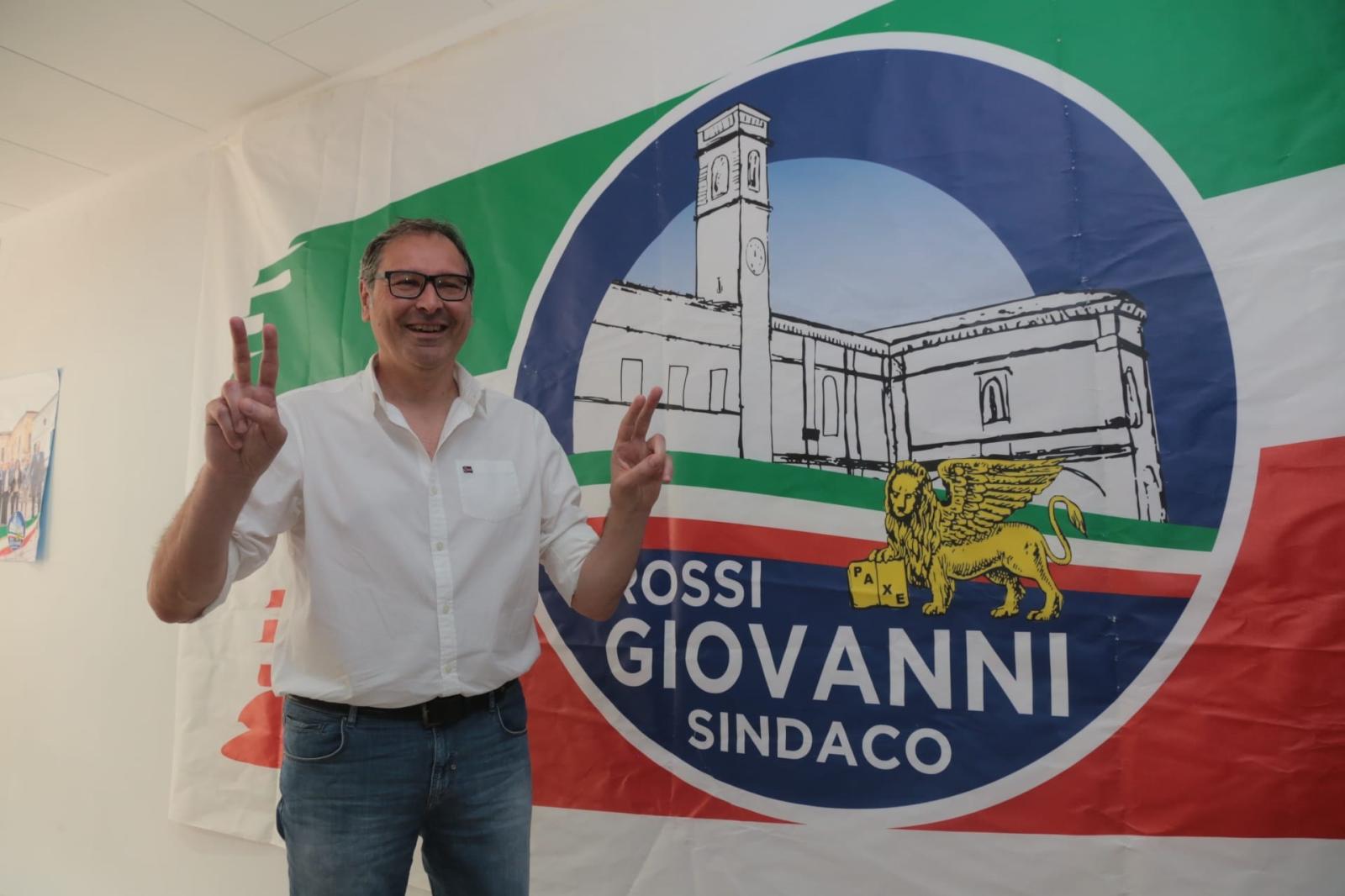Giovanni Rossi di nuovo sindaco