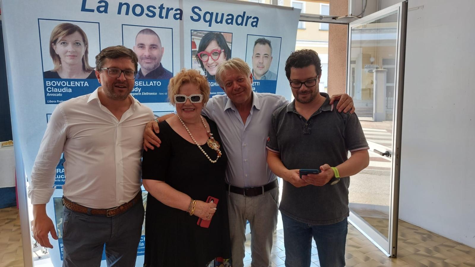 Layla Marangoni, finalmente sindaco