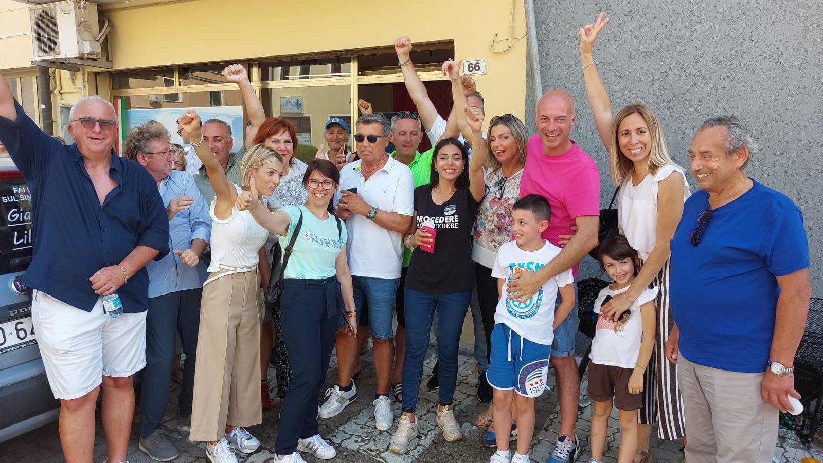 La composizione dei sei nuovi consigli comunali