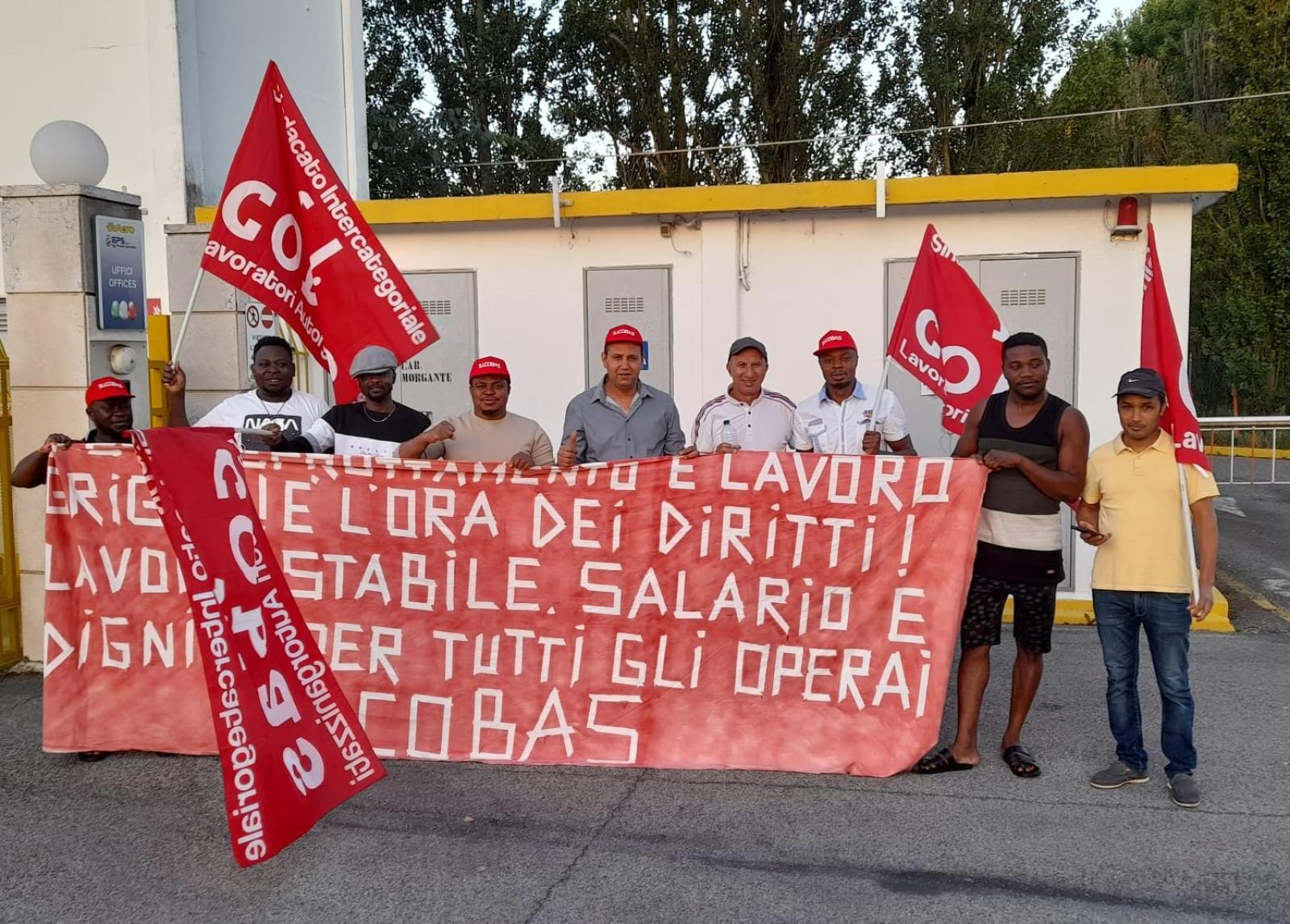 Eurovo, sciopero dei lavoratori e tavolo in prefettura