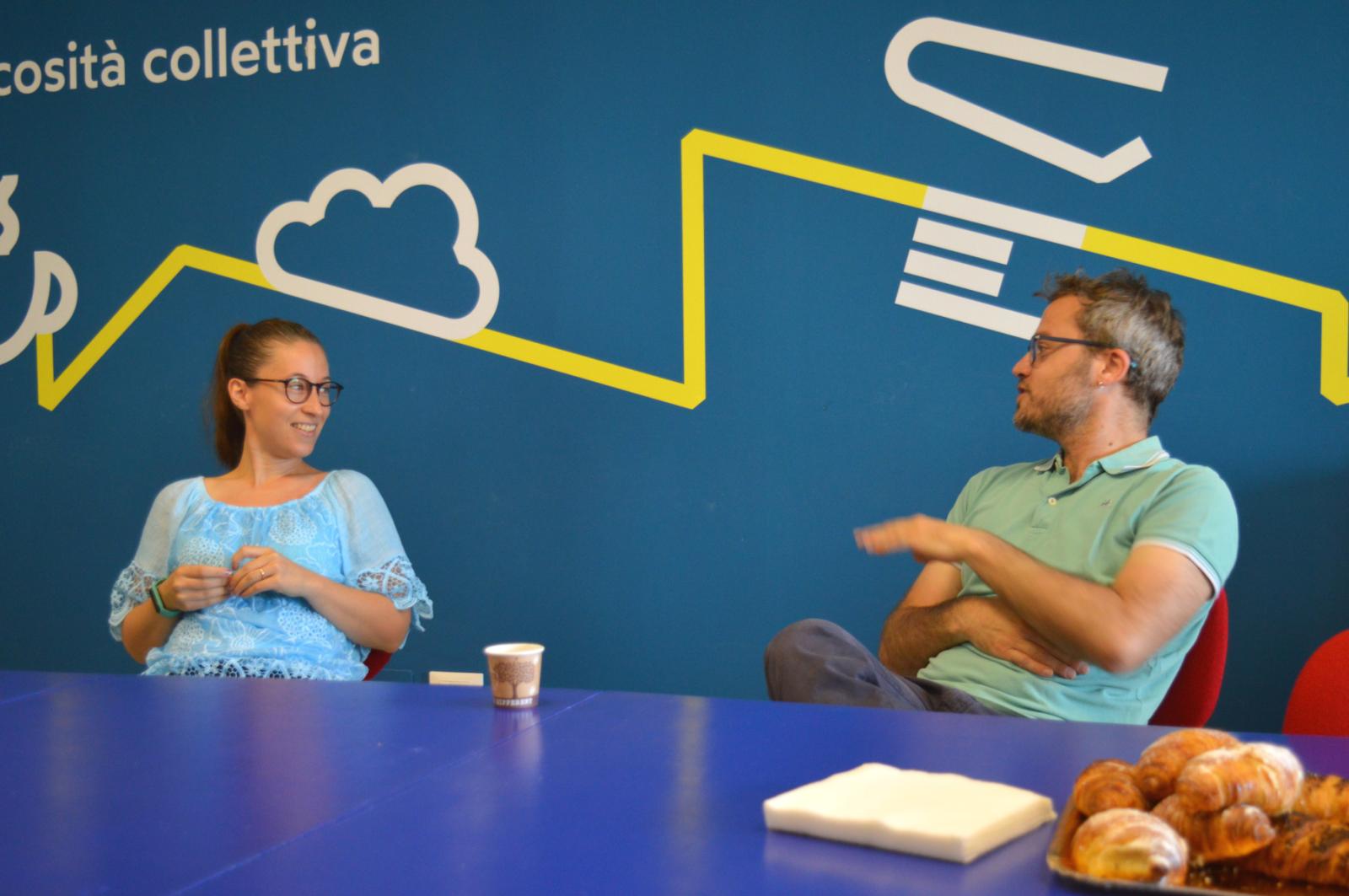 Colazione da Zico per conoscere il coworking 