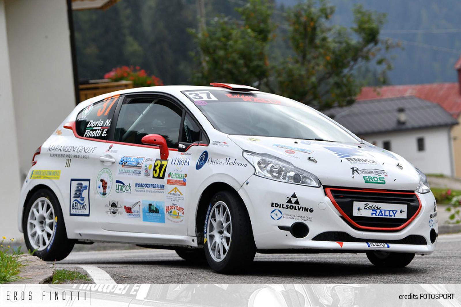 Rally, al Marca si rivedono Finotti e Doria 