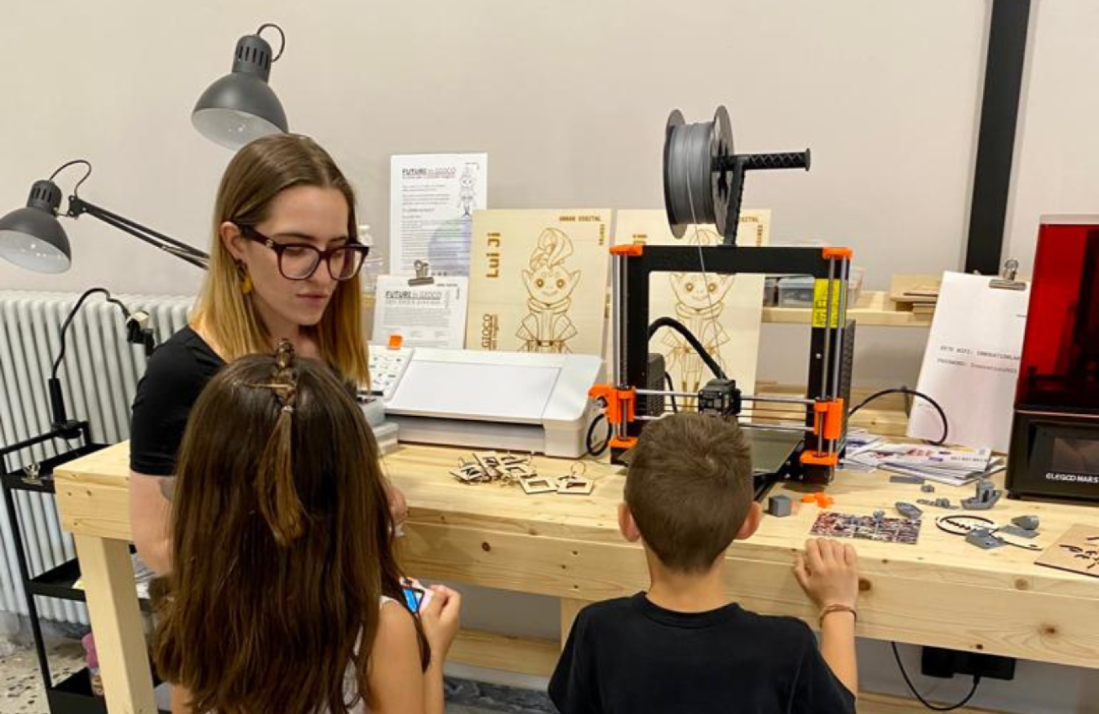 Tre giorni per raccontare l'Innovation Lab al territorio 