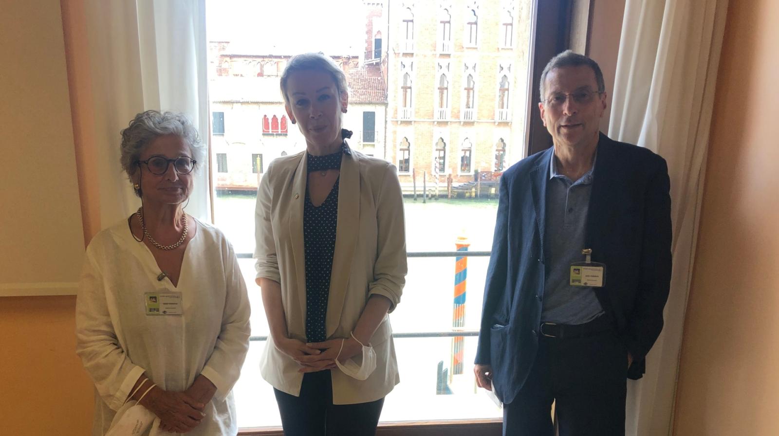 La nuova centralit&agrave; del fiume Po 