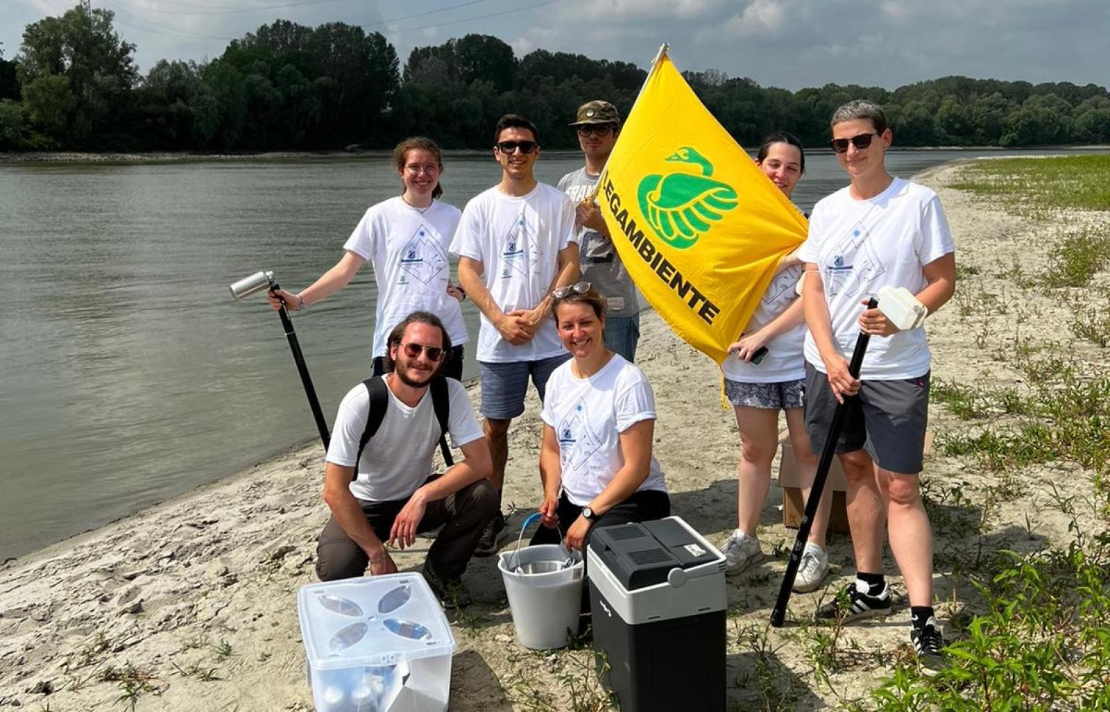 Esplorare il fiume Po per custodirlo