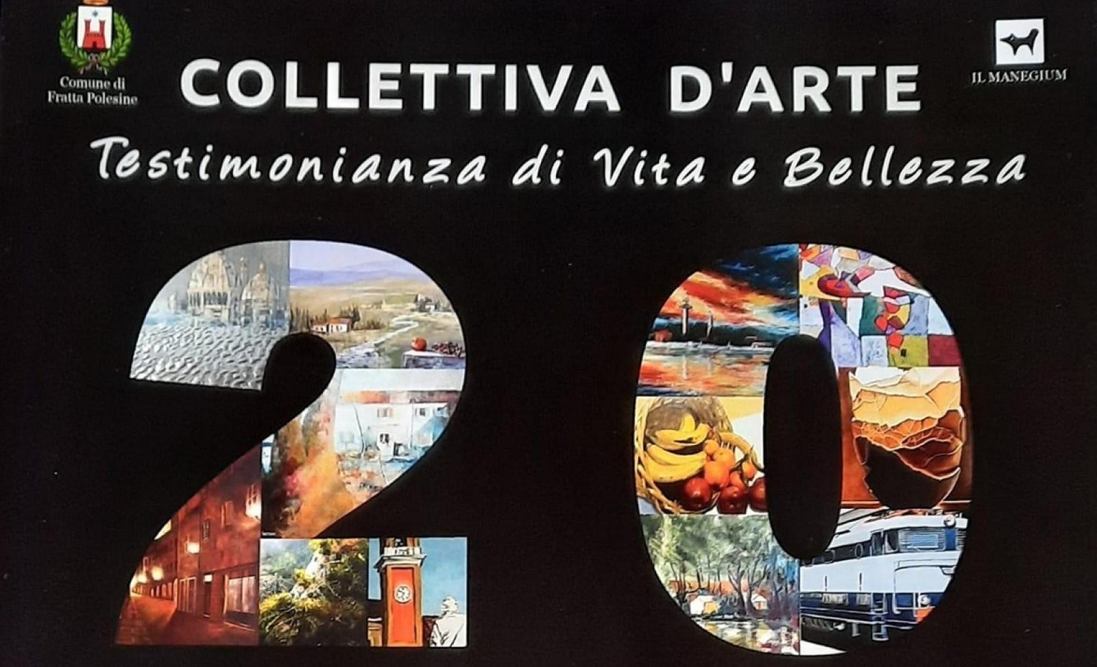 La grande collettiva del Manegium