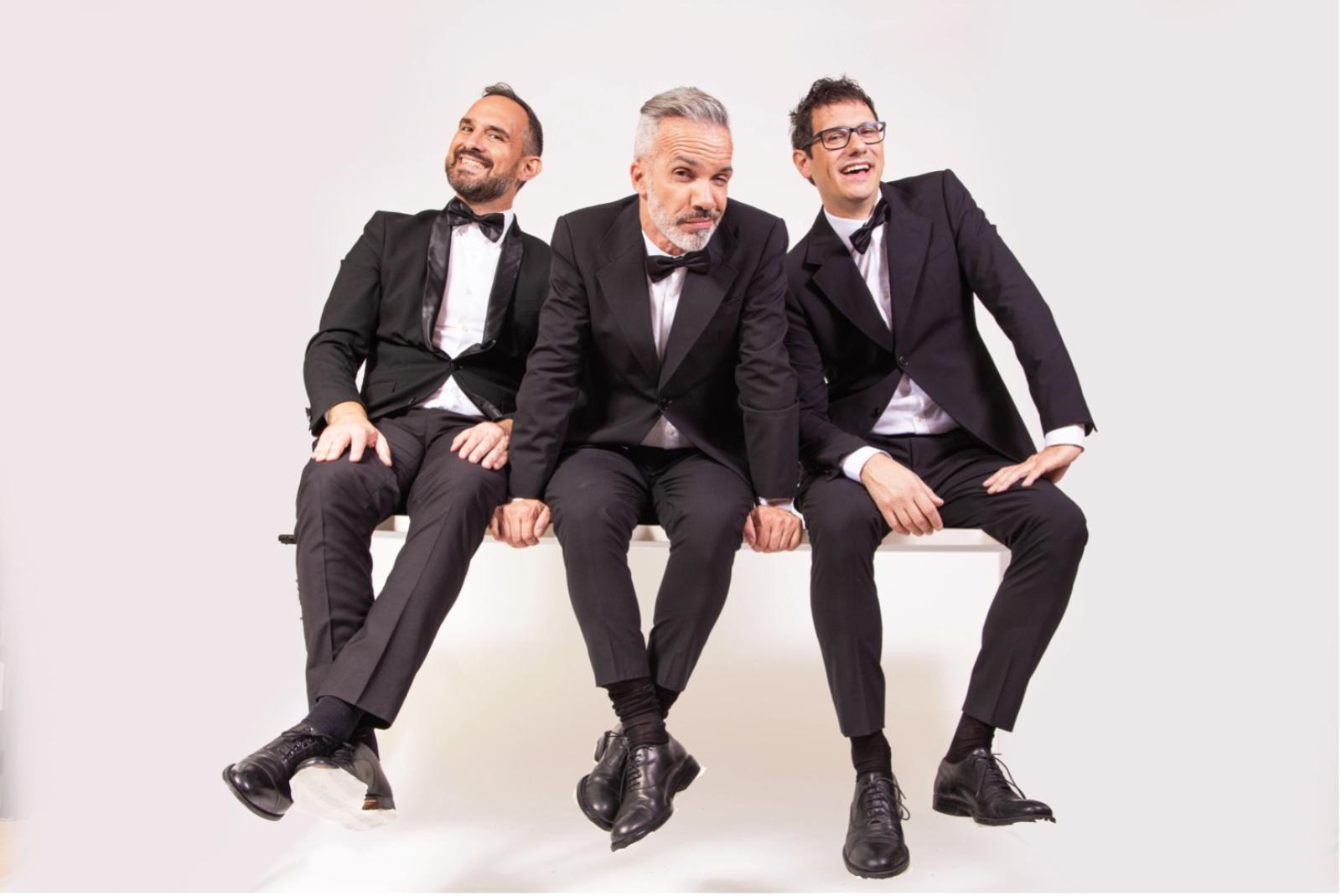 Il trio di comici