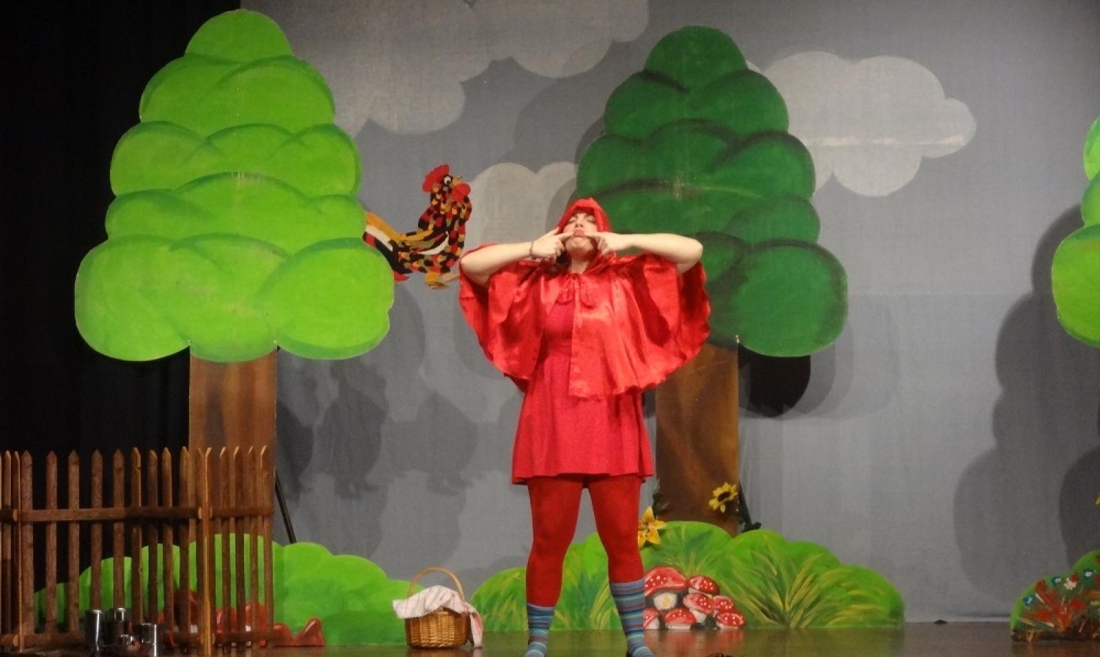 Cappuccetto rosso rivive a teatro 
