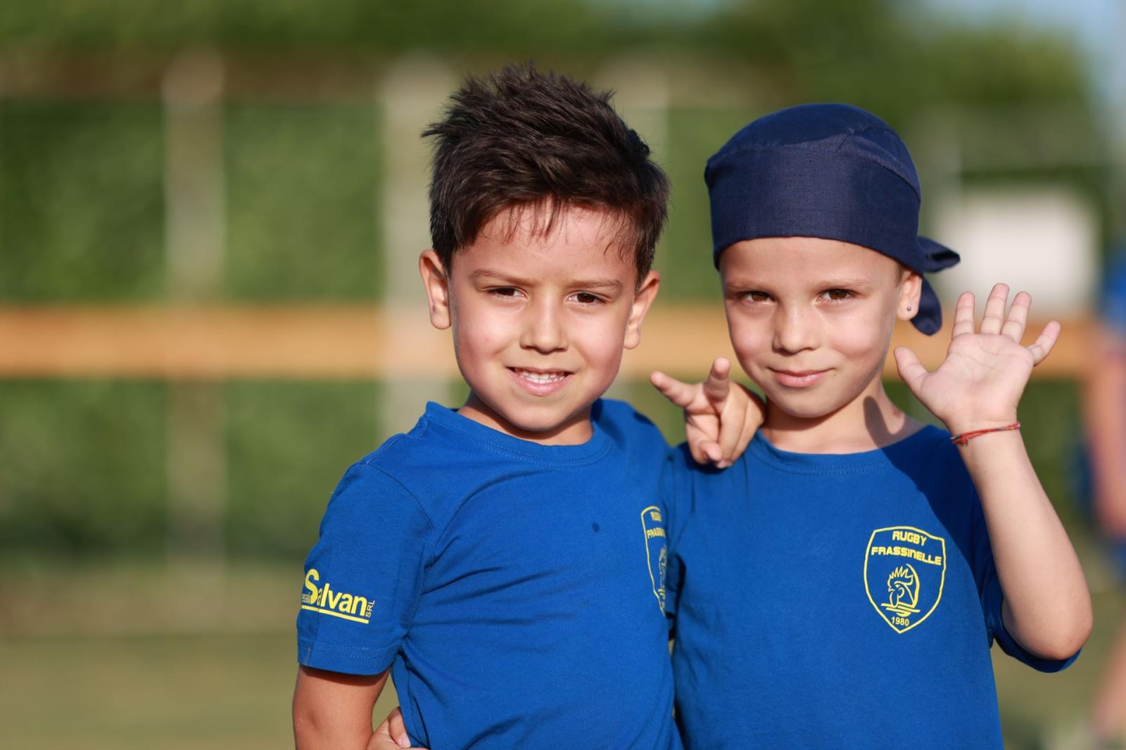 La festa del Rugby Frassinelle