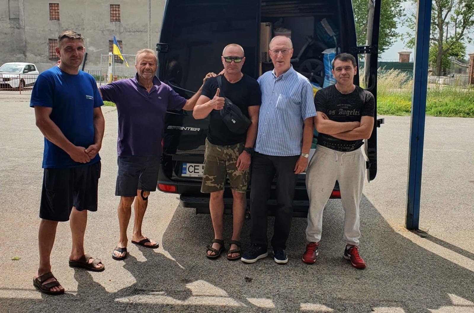 "Polesine chiama Messico", con Bandiera gialla in campo per l&rsquo;Ucraina