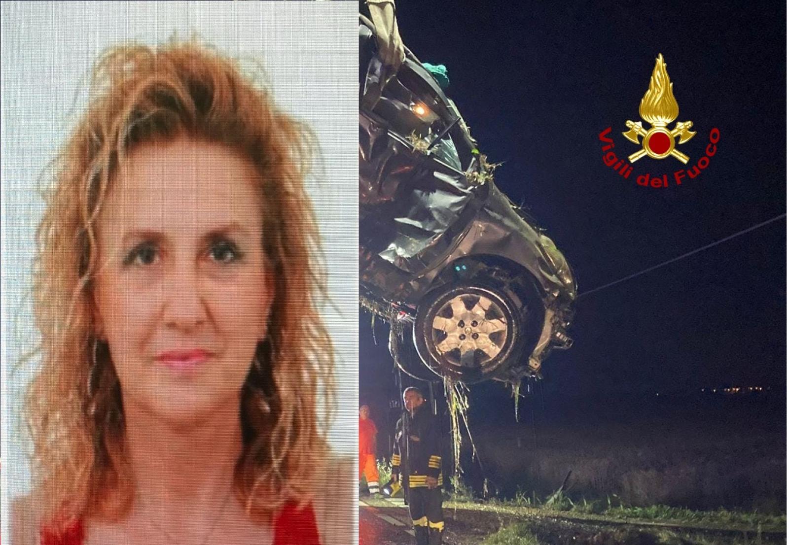 Addio a Cinzia, morta dopo il tremendo incidente