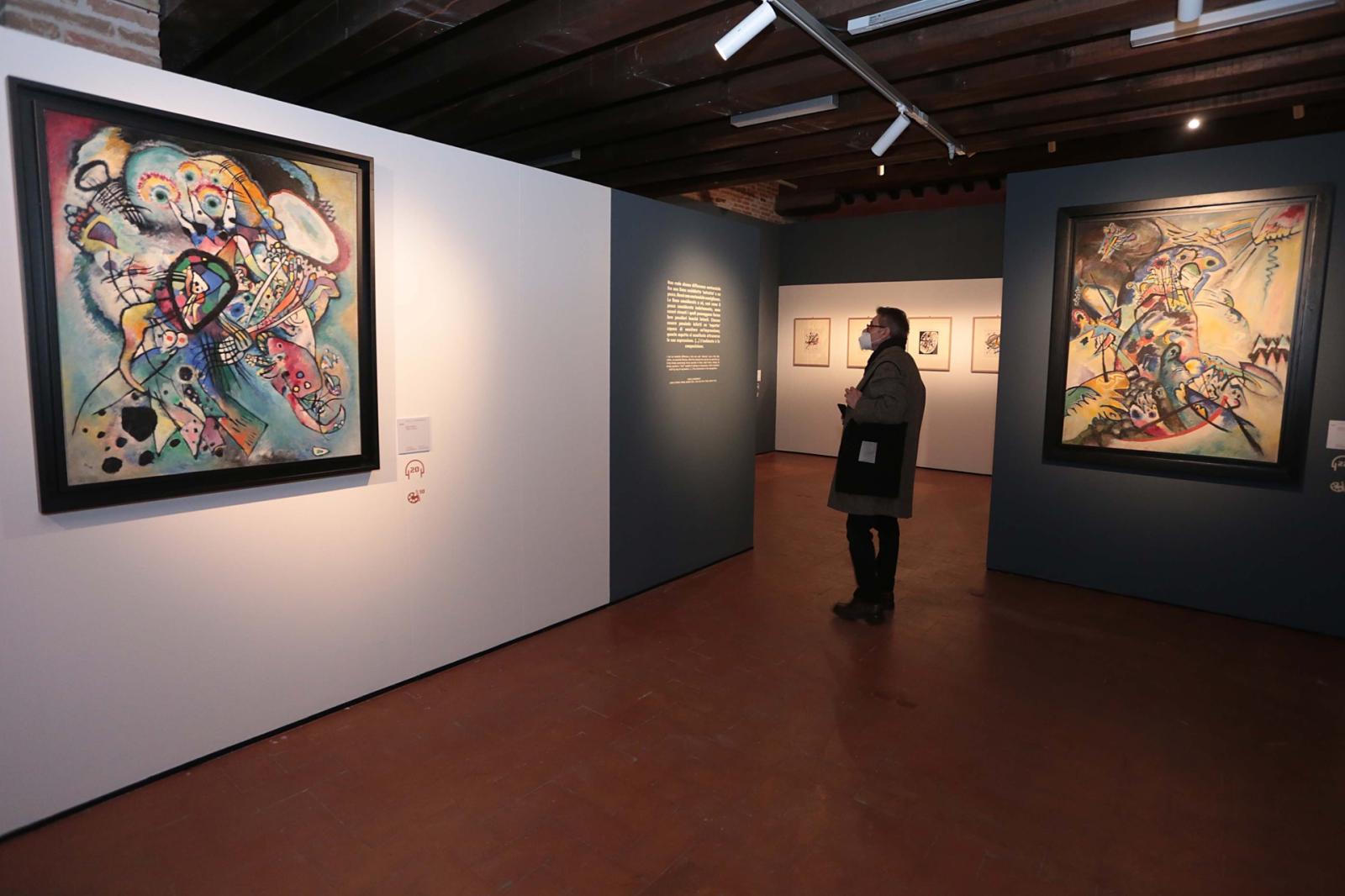 Kandinskij, ultimo weekend per la mostra dei record