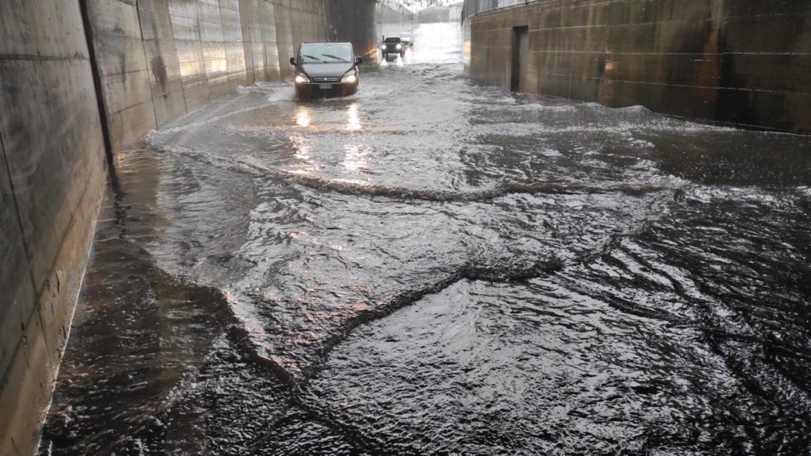 Ancora pioggia in Veneto, monitorato il fiume Adige