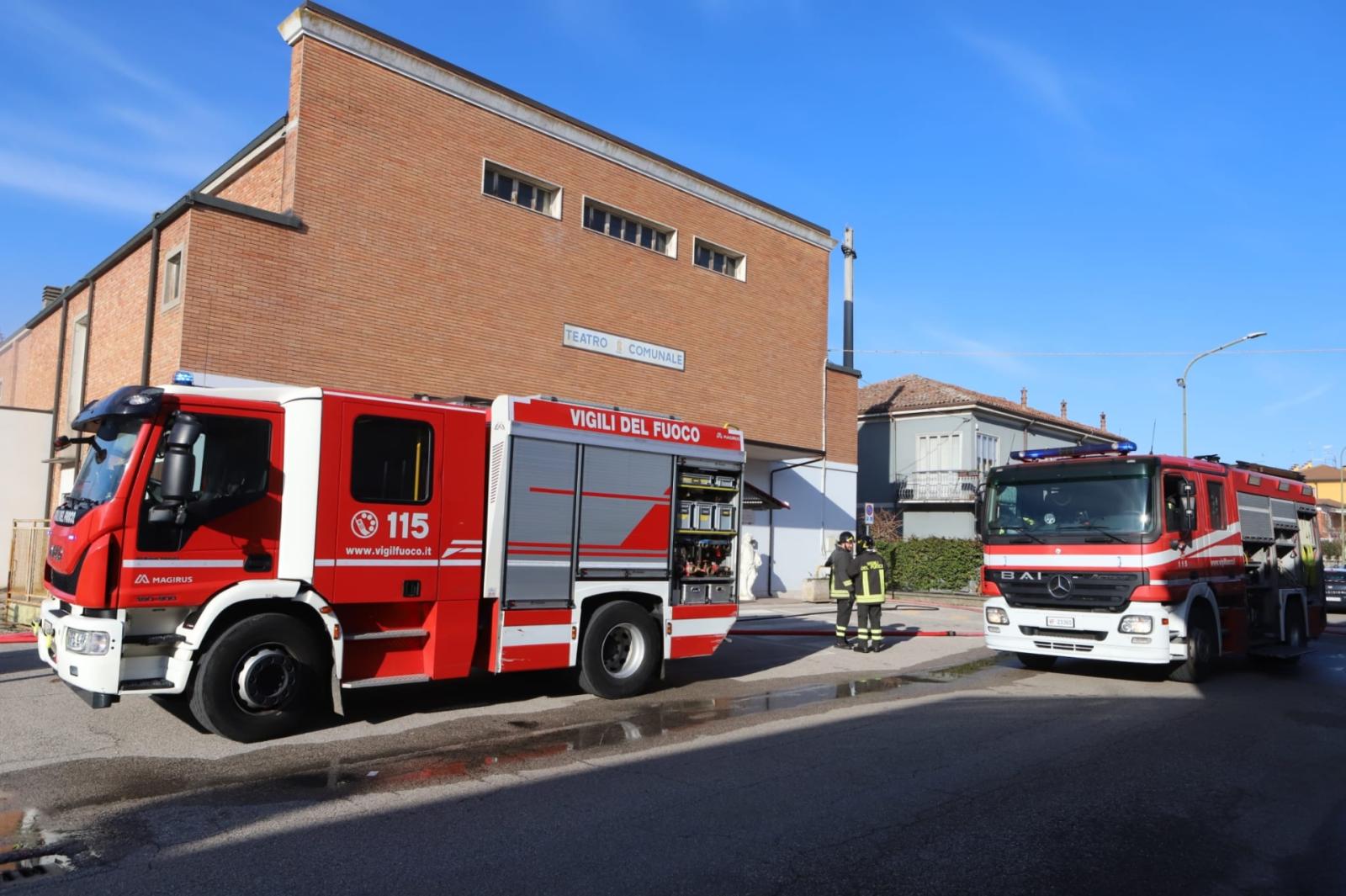 Dopo il rogo, trasferimento a Casa &ldquo;Voltani&rdquo;