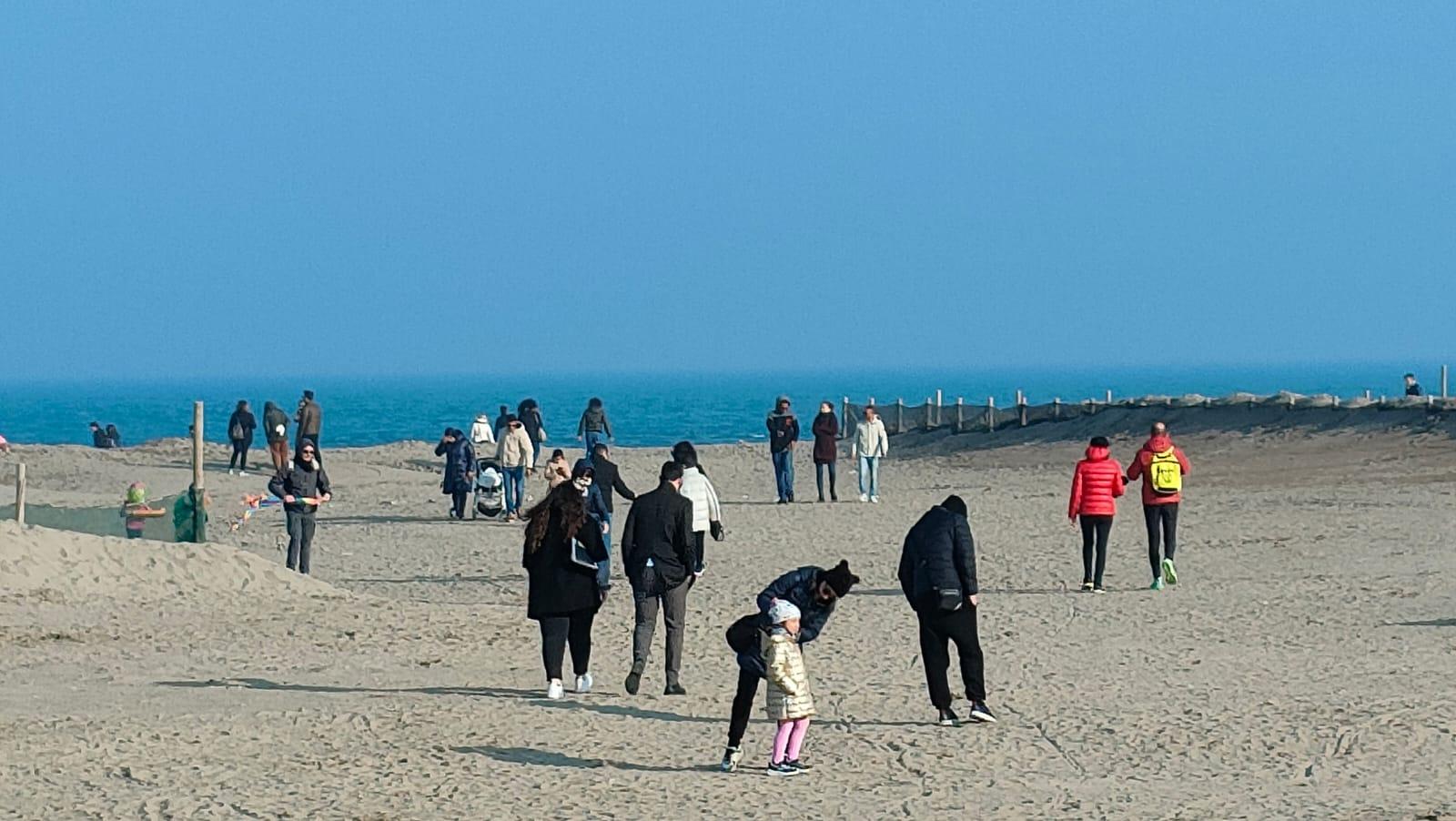 Sole e caldo garantiti nel weekend