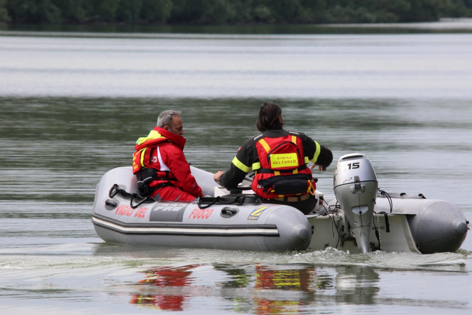 Scompare un 38enne, ricerche nel Po
