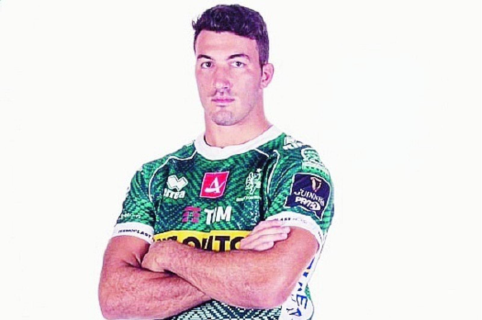 Leonardo Sarto &egrave; un Bersagliere vanta 35 caps con la Nazionale