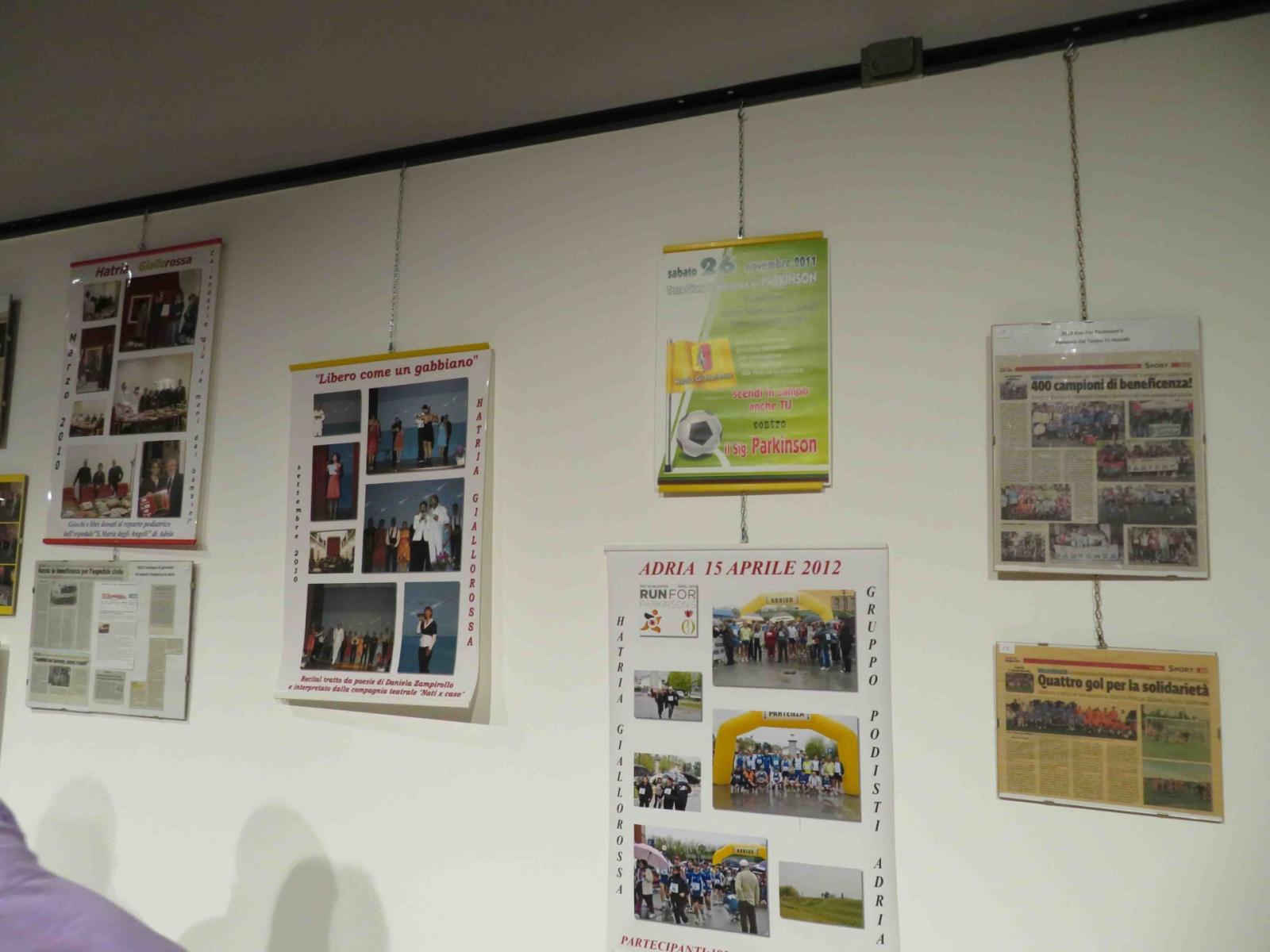 Solidariet&agrave; a tinte giallorosse.