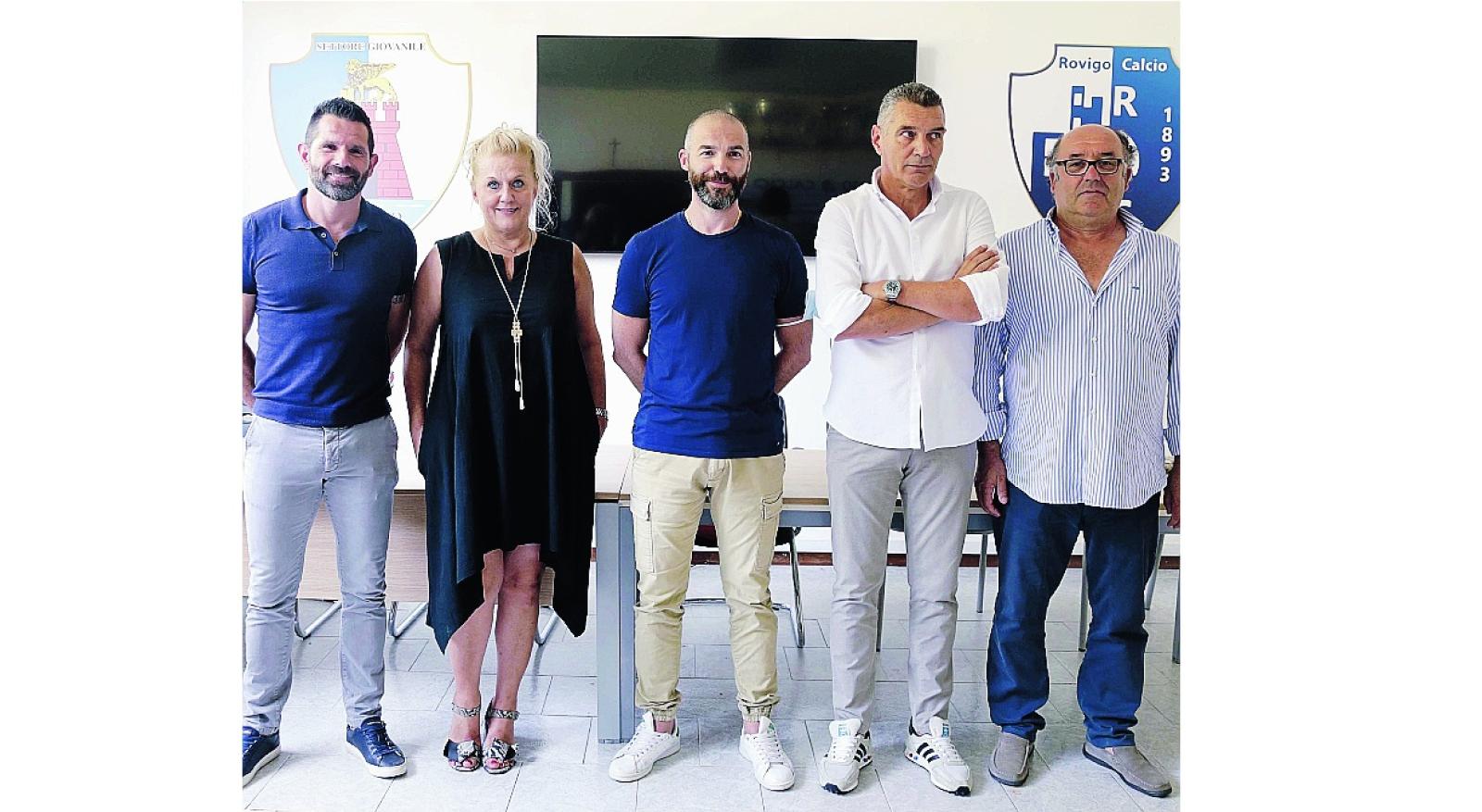 Rovigo, completato lo staff