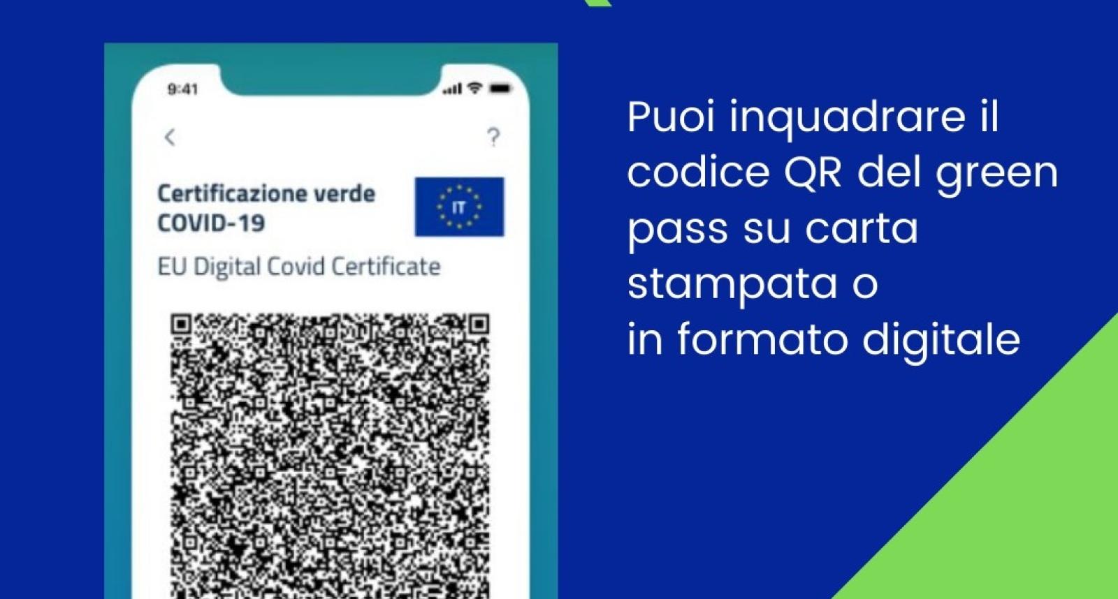 Green Pass, arriva l'App per i controlli all'ingresso di ristoranti, bar, cinema e teatri
