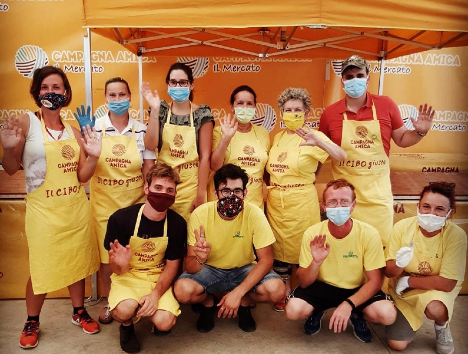 Il mercato coperto si ferma un turno, "Passa a salutarci domani"