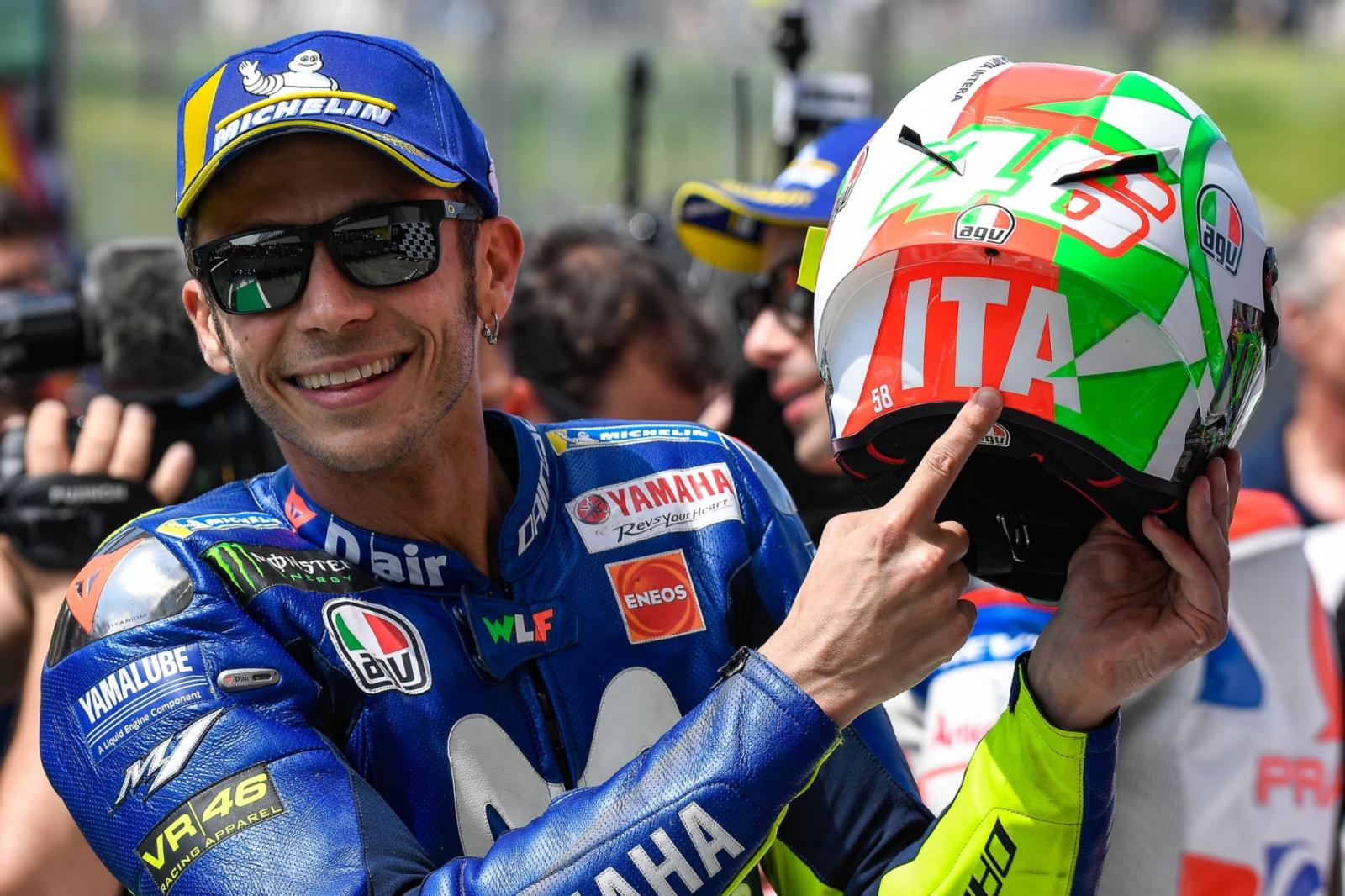 valentino rossi, vr46, motogp, ritiro, corse, 