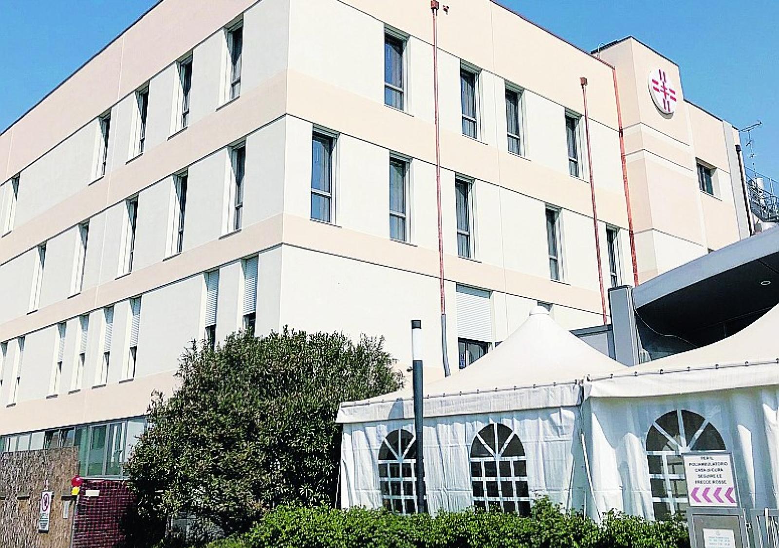 Una nuova ala per la Casa di cura