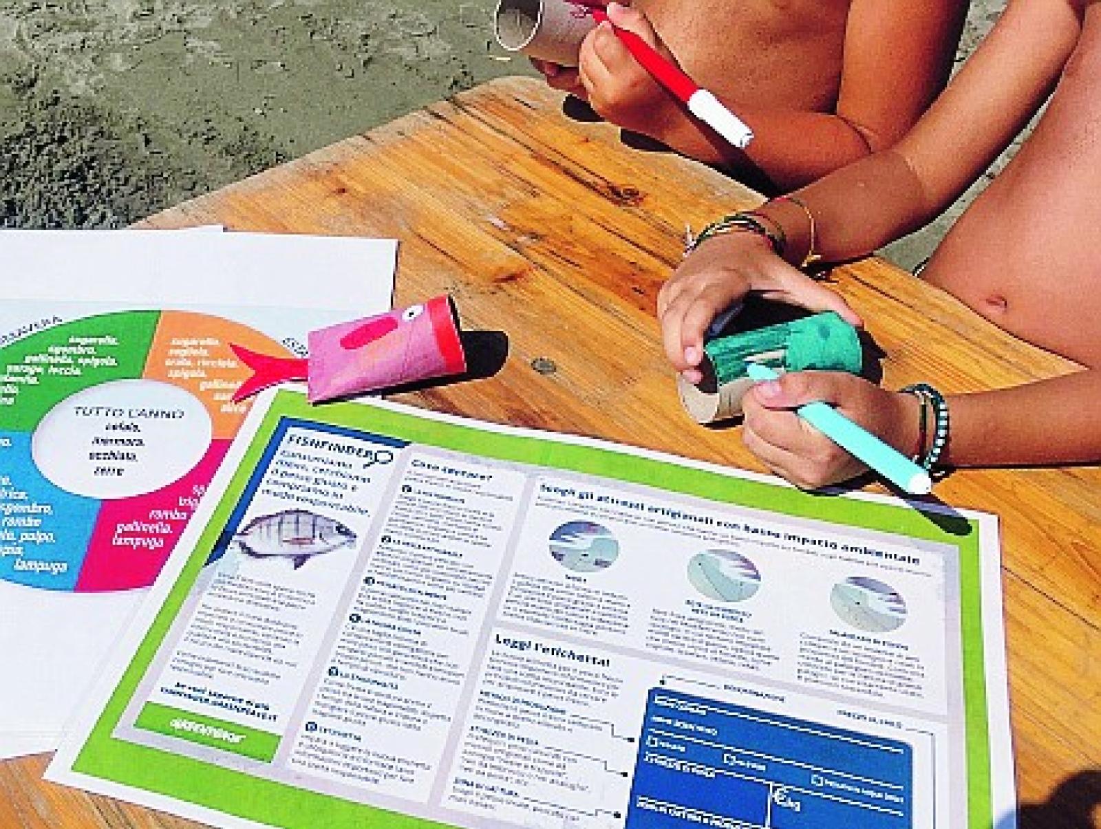 &ldquo;Scuola del mare&rdquo; in spiaggia