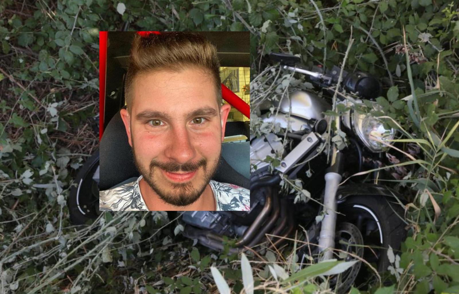 Sabato mattina l'ultimo saluto a Mattia, morto in moto a soli 26 anni 