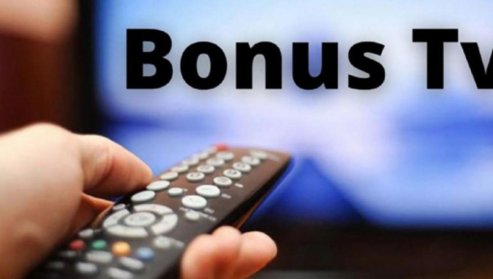 Arriva il bonus tv (da oggi), ecco come funziona