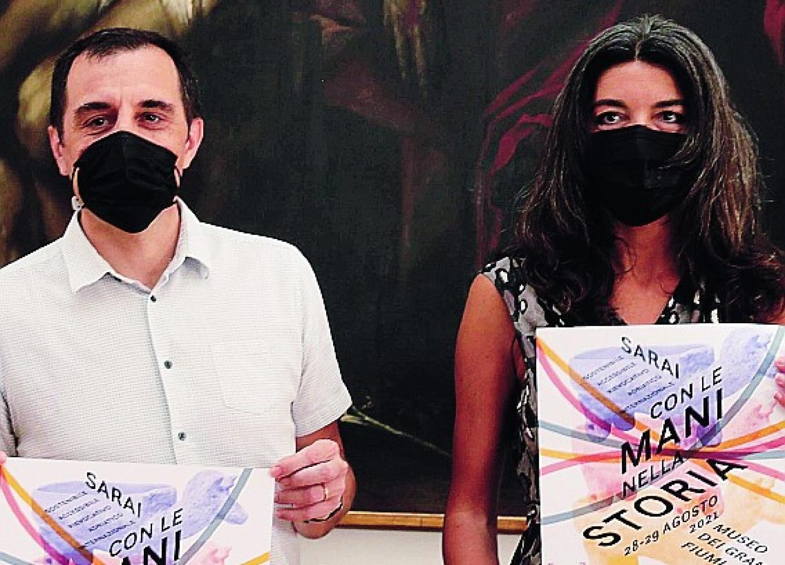 Weekend con le mani nella storia