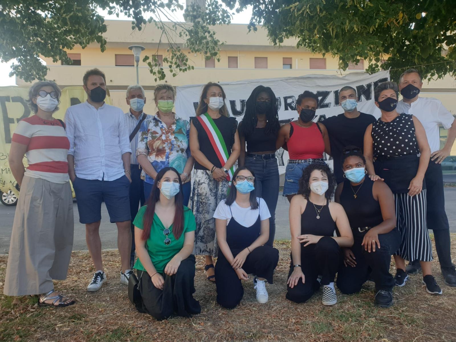 Commenda, Piazzetta Cepol intitolata a Masslo