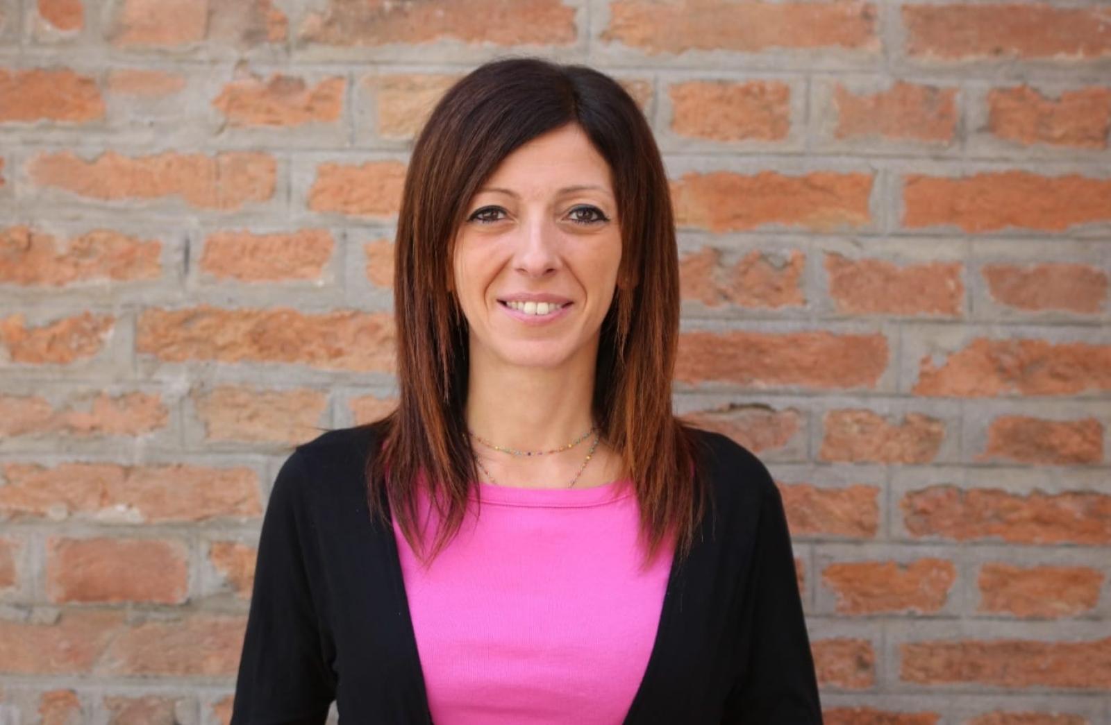 La nuova manager gi&agrave; al lavoro