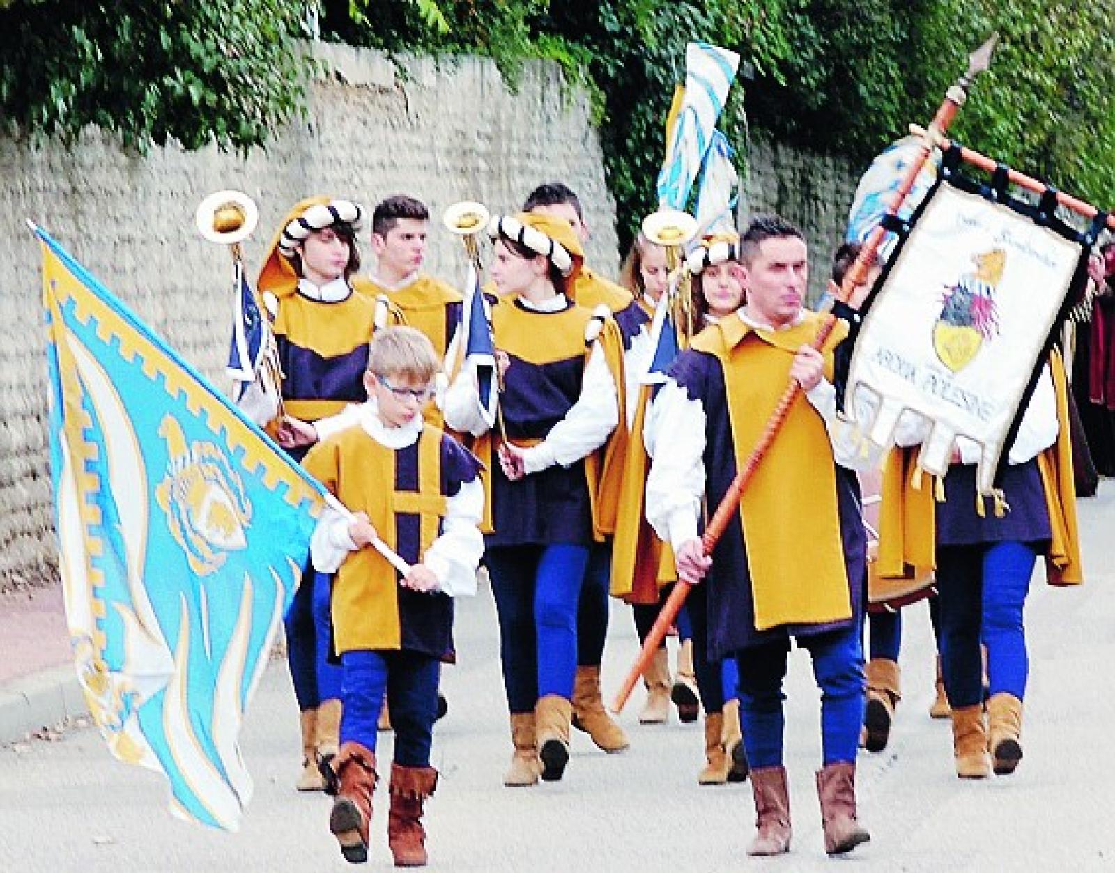 Una immersione nel Medioevo