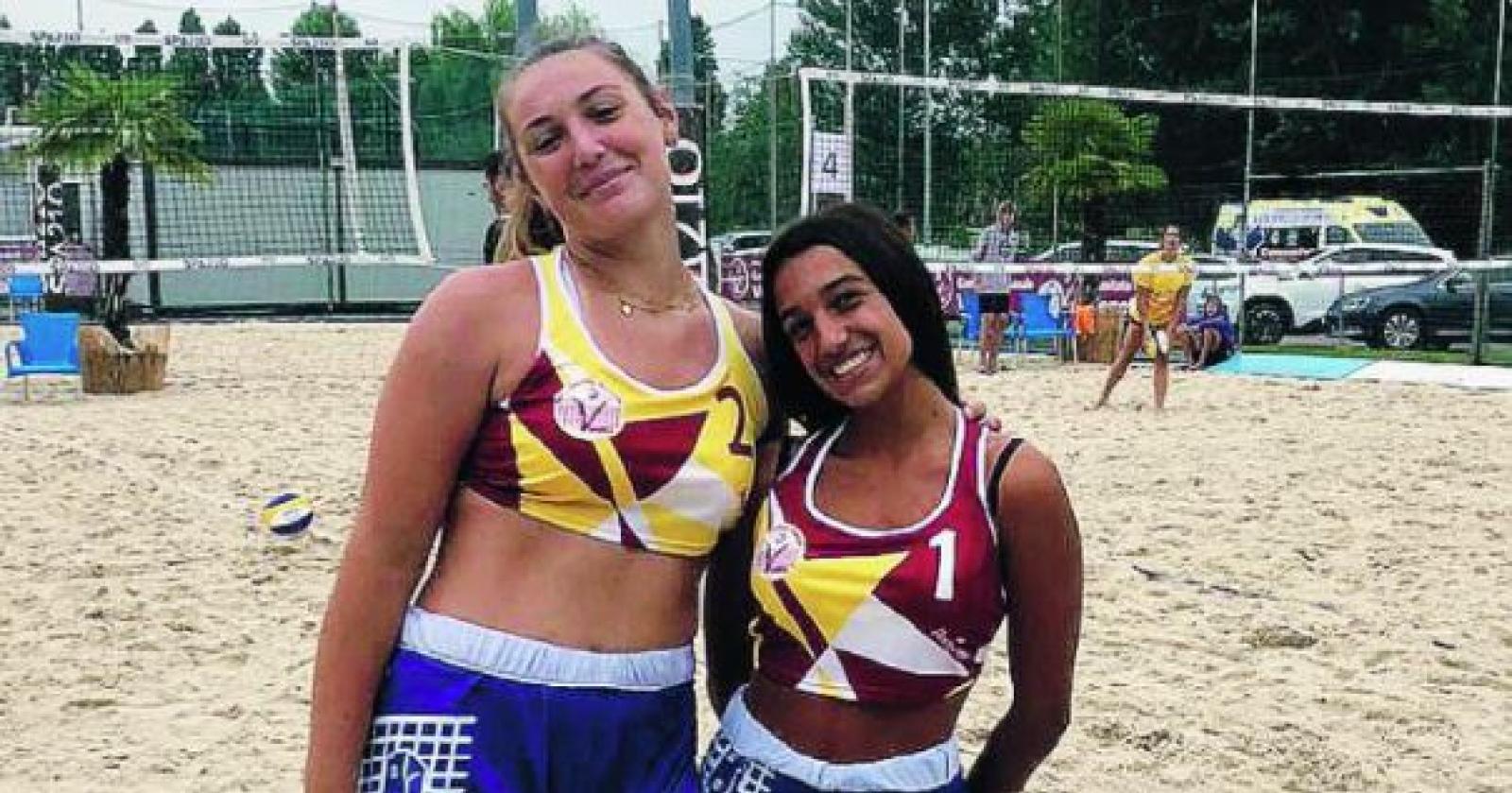 Agnese e Linda, podio sfiorato