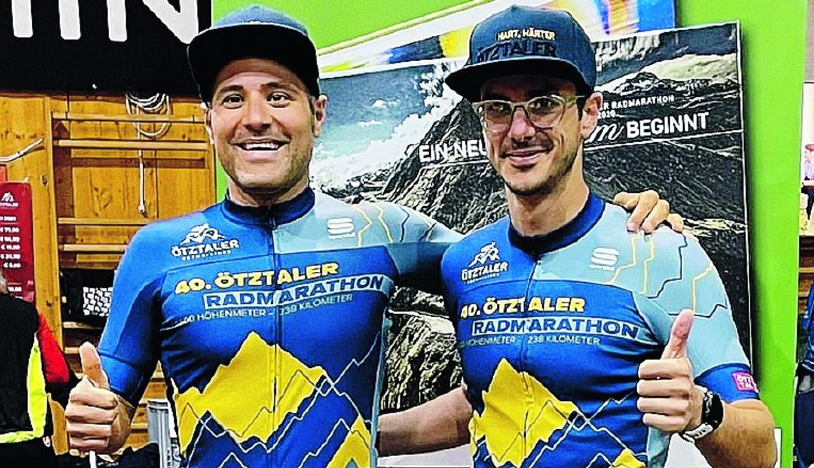 Due rodigini all&rsquo;epica Otztaler