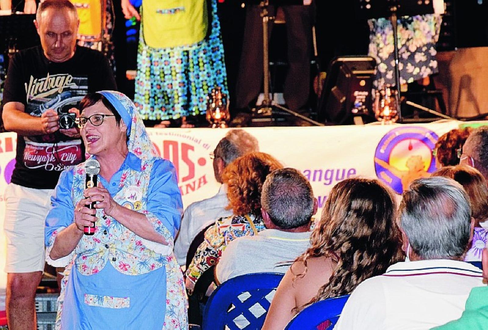 Stasera si canta per la ricerca