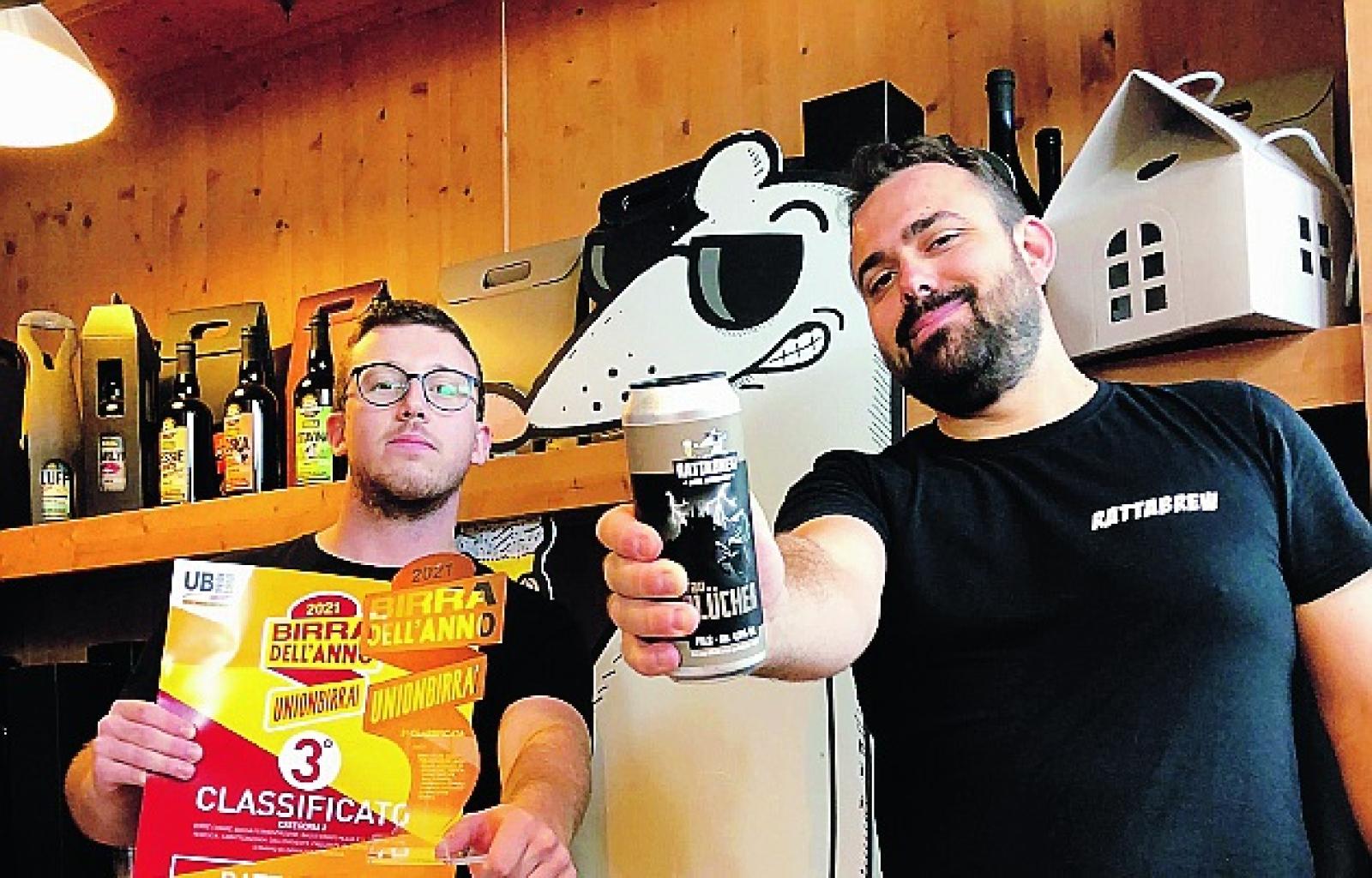 La bella notizia: Rattabrew tra i migliori birrifici d&rsquo;Italia