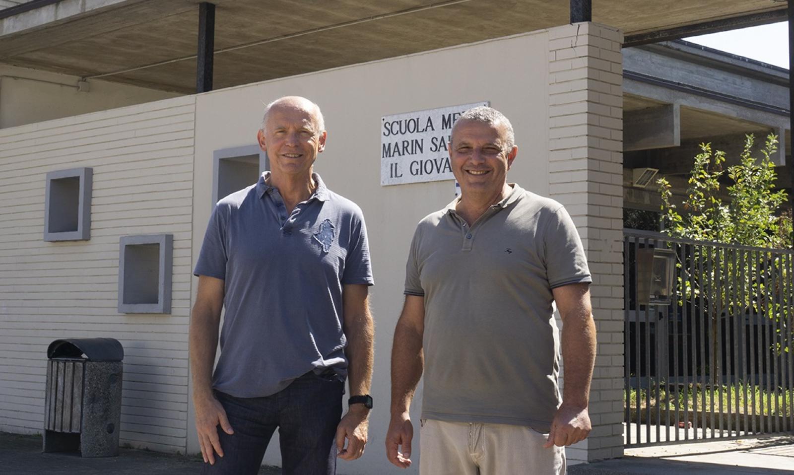 Il sindaco non ha dubbi: "Io sto con Tiziano Zago"