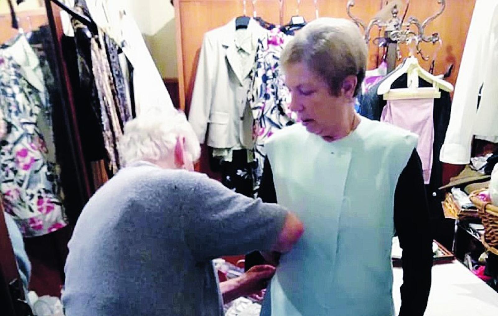 Addio Amalia, sarta degli artisti