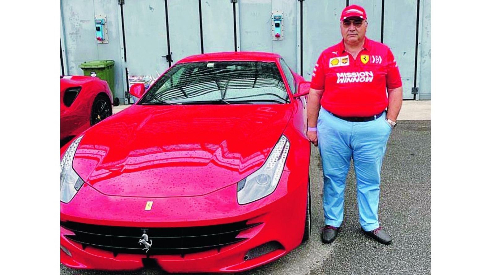 Le Ferrari alla fiera del riso