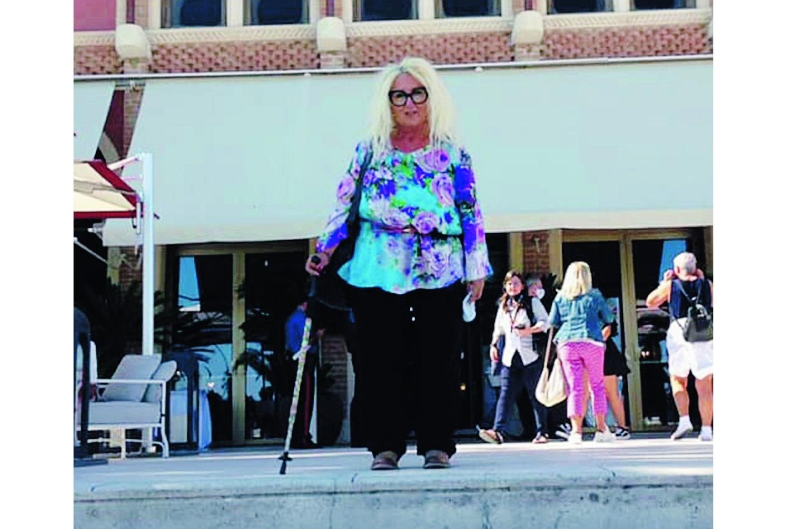 Anita ha incantato l&rsquo;Excelsior