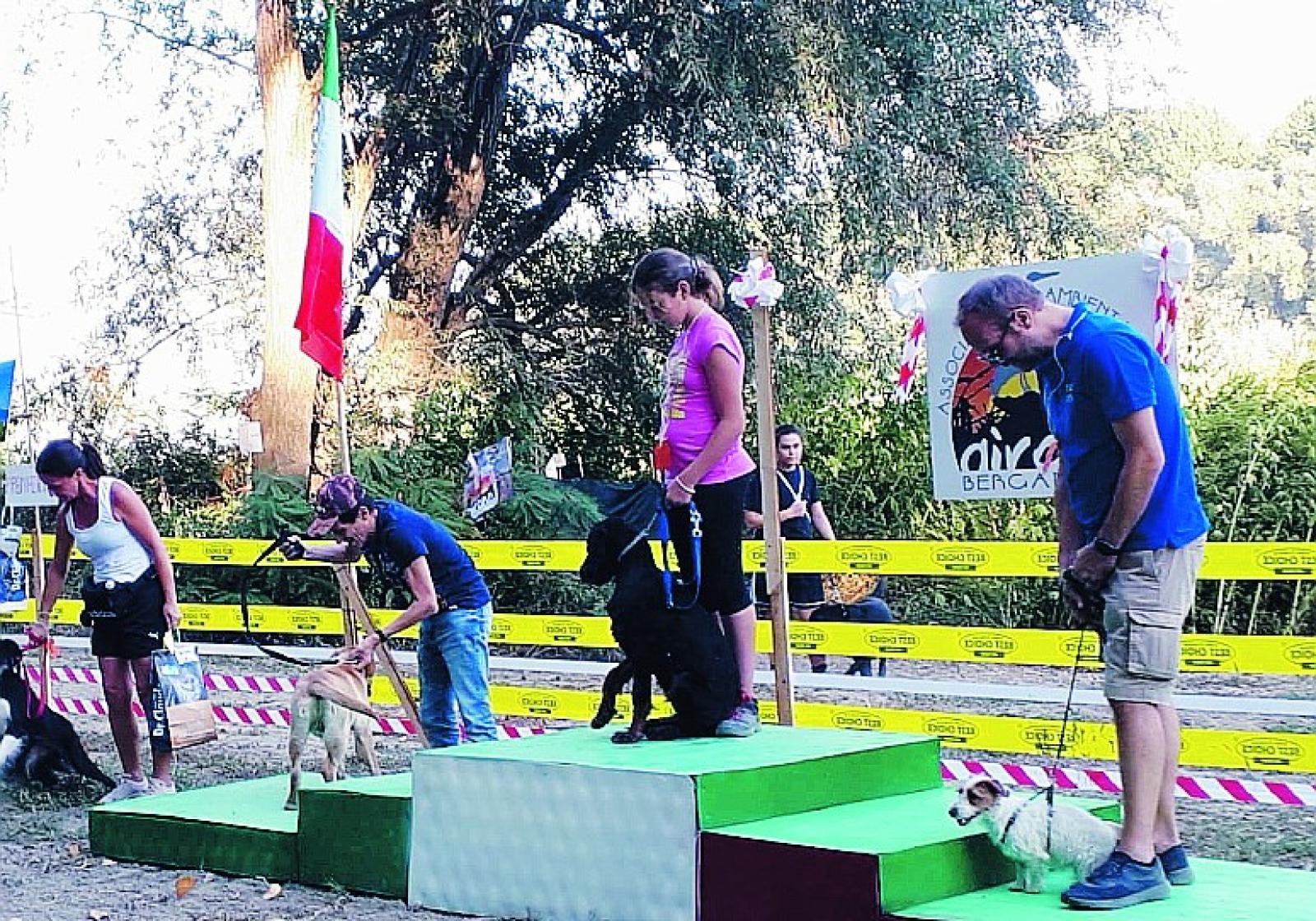 Tour in golena con amici speciali 