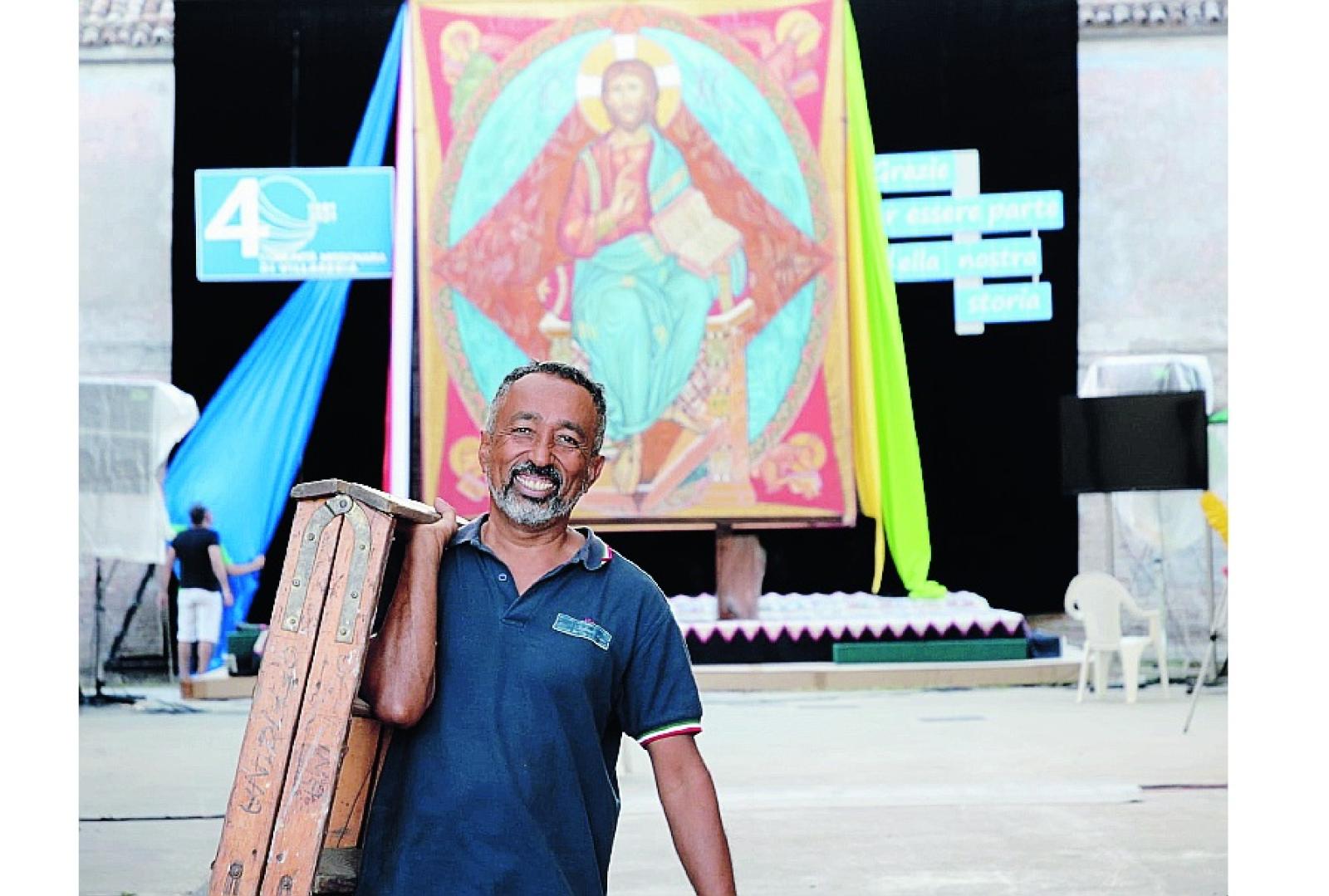 Due targhe per i 40 anni di Villaregia 