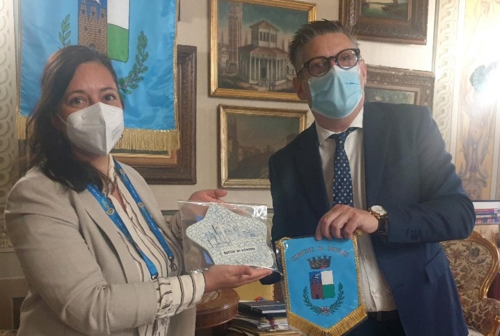 Una rodigina in missione in Antartide. I complimenti del sindaco Gaffeo