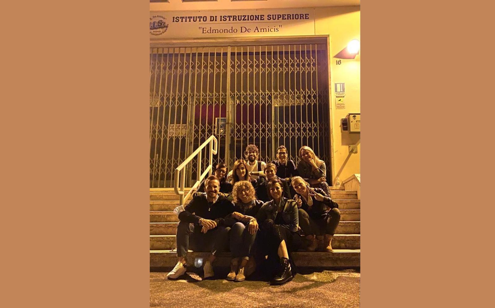 I ragazzi della quinta C ancora insieme dopo 20 anni