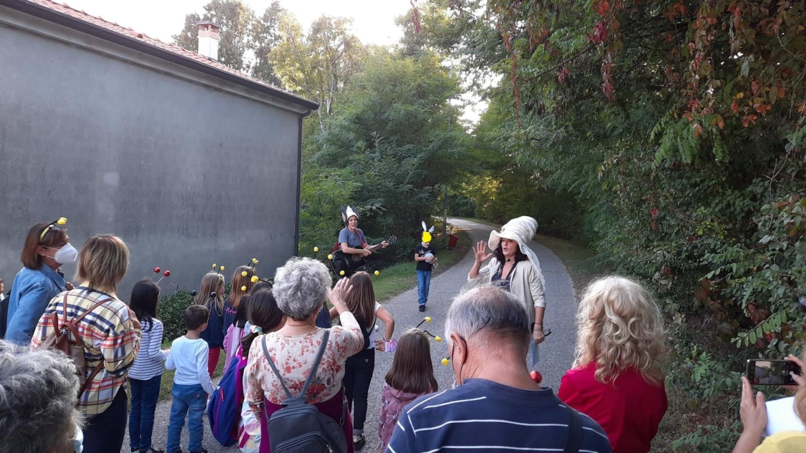 Una giornata da ricordare, per nonni e nipotini