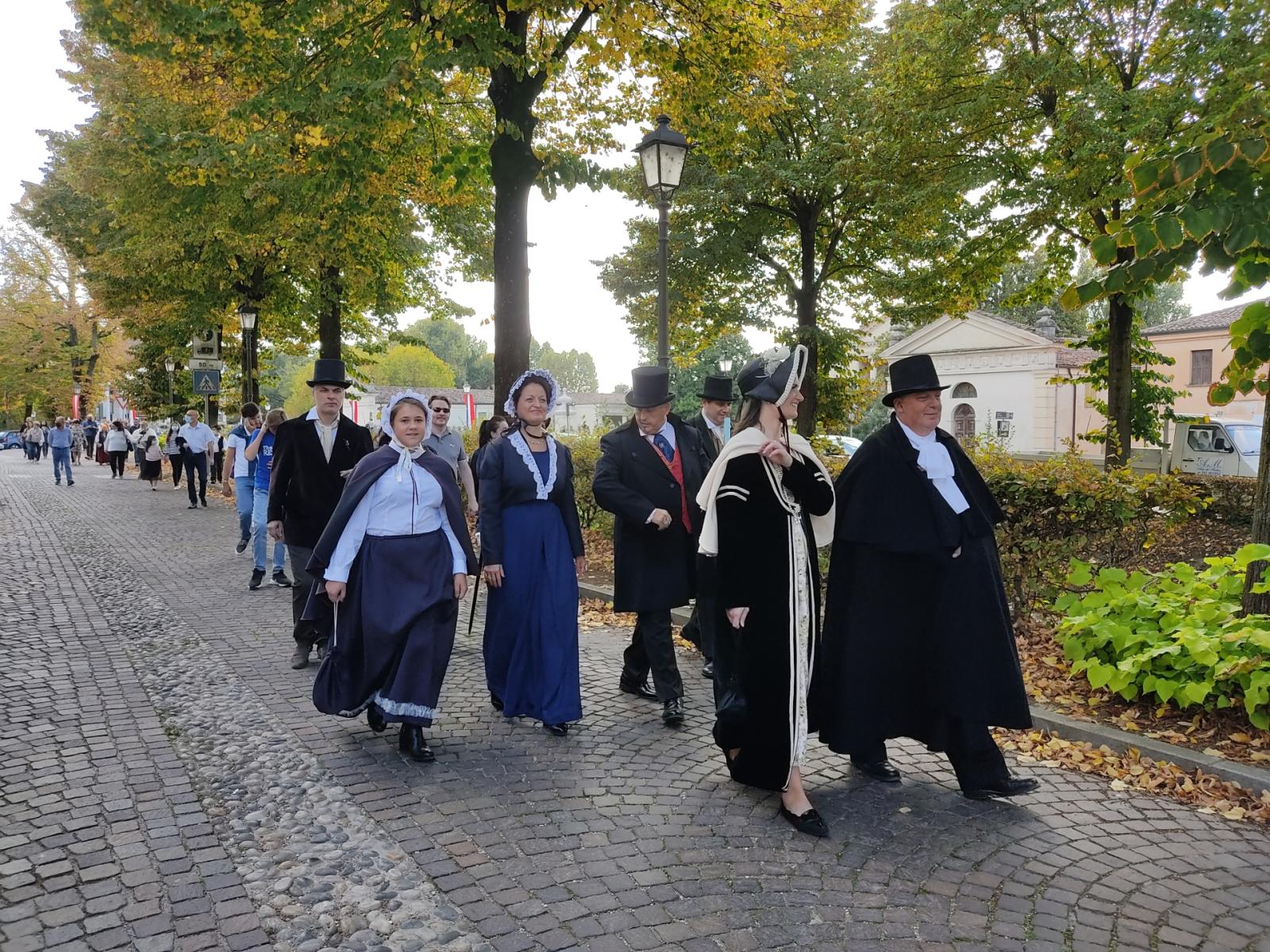 Rivive la epopea della Carboneria