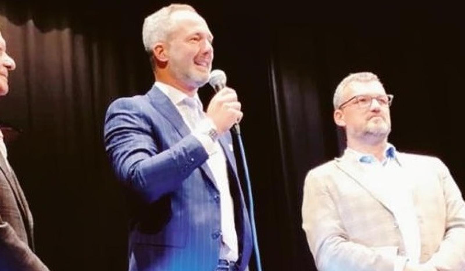 Unipop, tra classico e moderno la "prima" del sindaco Munari