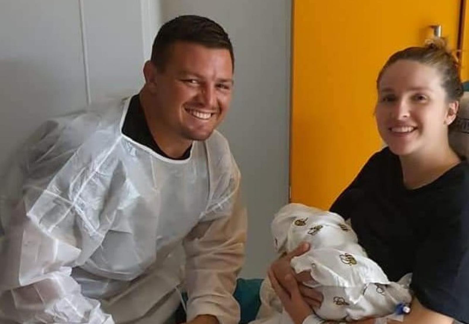 E' nato il piccolo Momberg, rossobl&ugrave; in festa